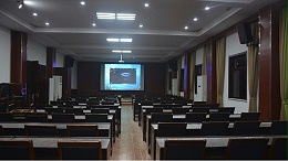 东宇音响为安徽某单位提供音视频会议室系统