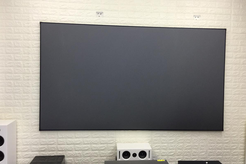 激光电视幕布和硬屏区别是什么