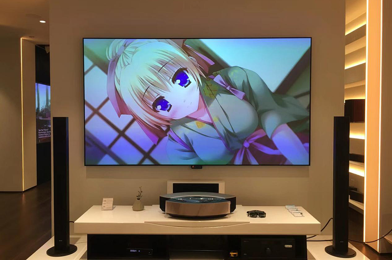 大尺寸激光电视