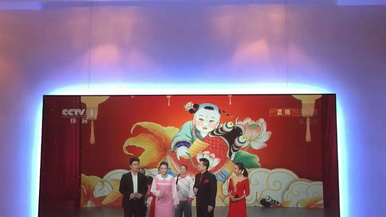 小米激光电视抗光幕很暗，为什么呢？【南京东宇音响】